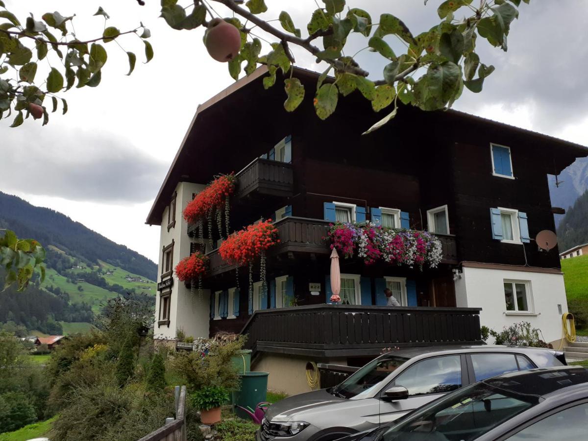 Gaestehaus Sahler Gaschurn Exteriör bild