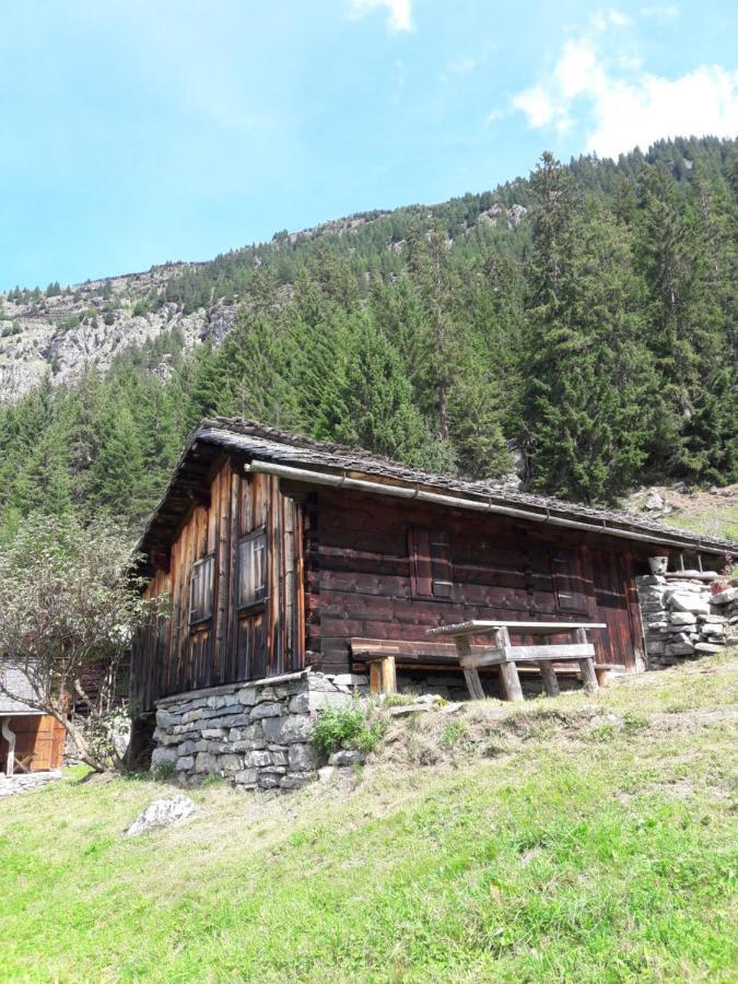 Gaestehaus Sahler Gaschurn Exteriör bild