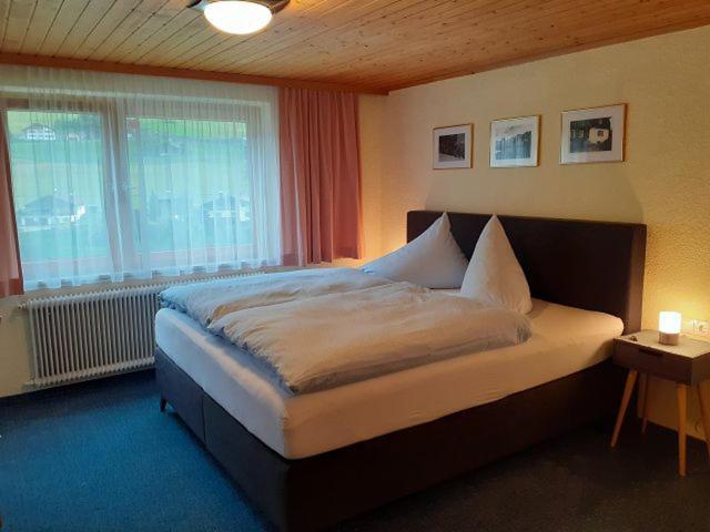 Gaestehaus Sahler Gaschurn Exteriör bild