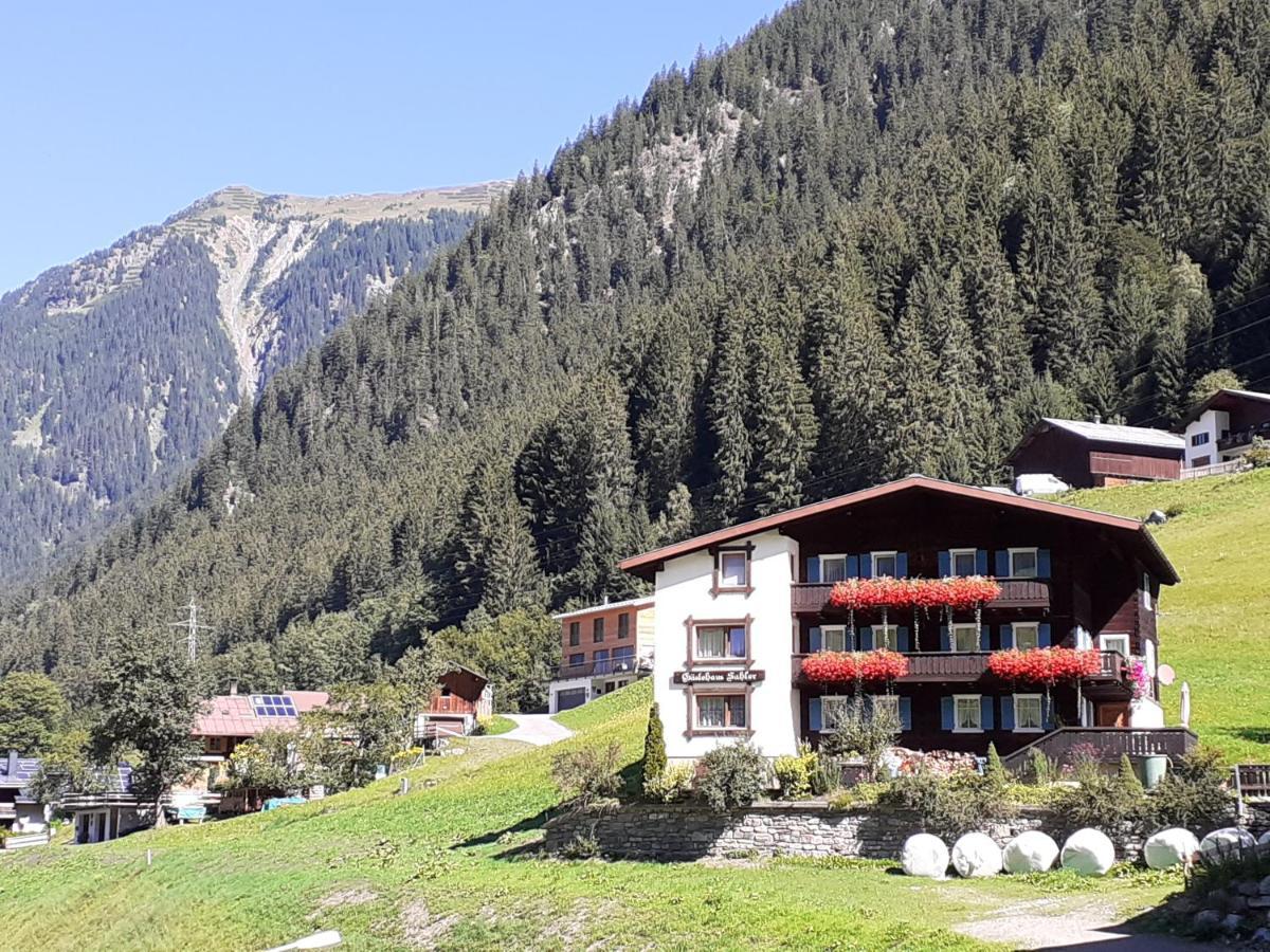Gaestehaus Sahler Gaschurn Exteriör bild