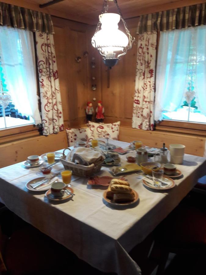 Gaestehaus Sahler Gaschurn Exteriör bild