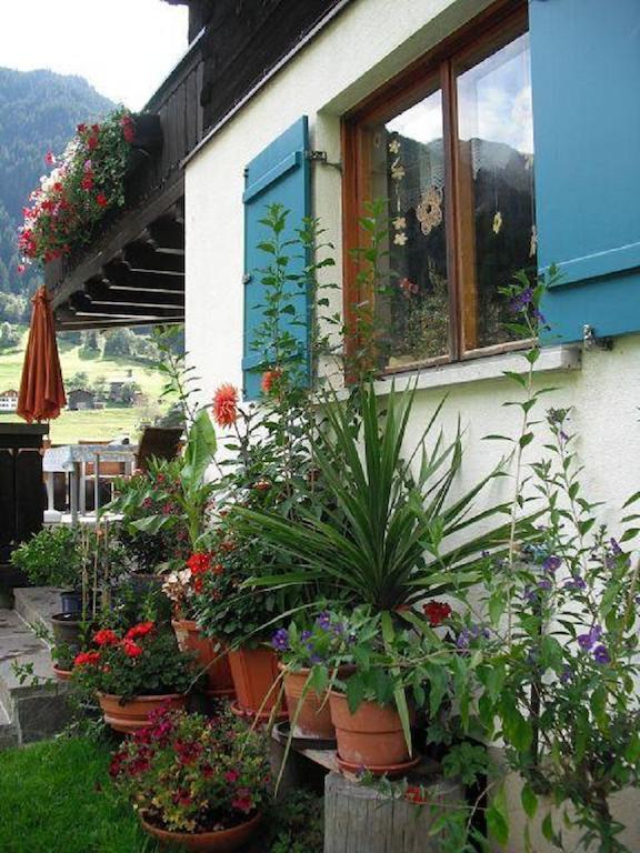 Gaestehaus Sahler Gaschurn Exteriör bild