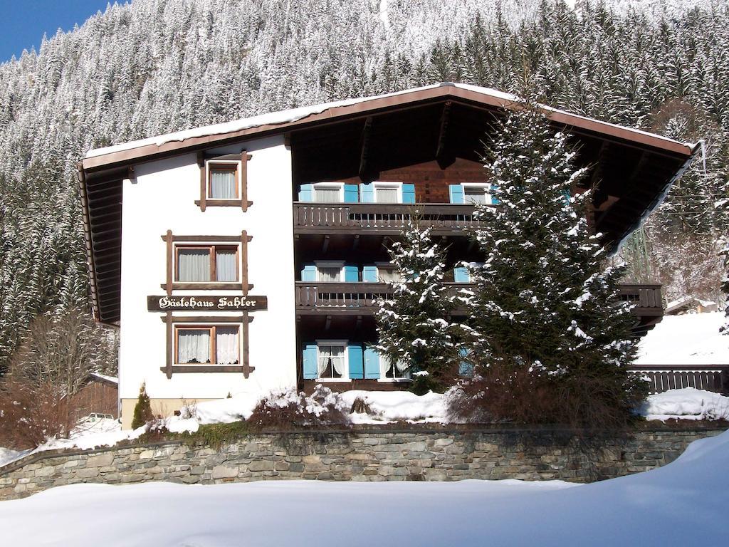 Gaestehaus Sahler Gaschurn Exteriör bild