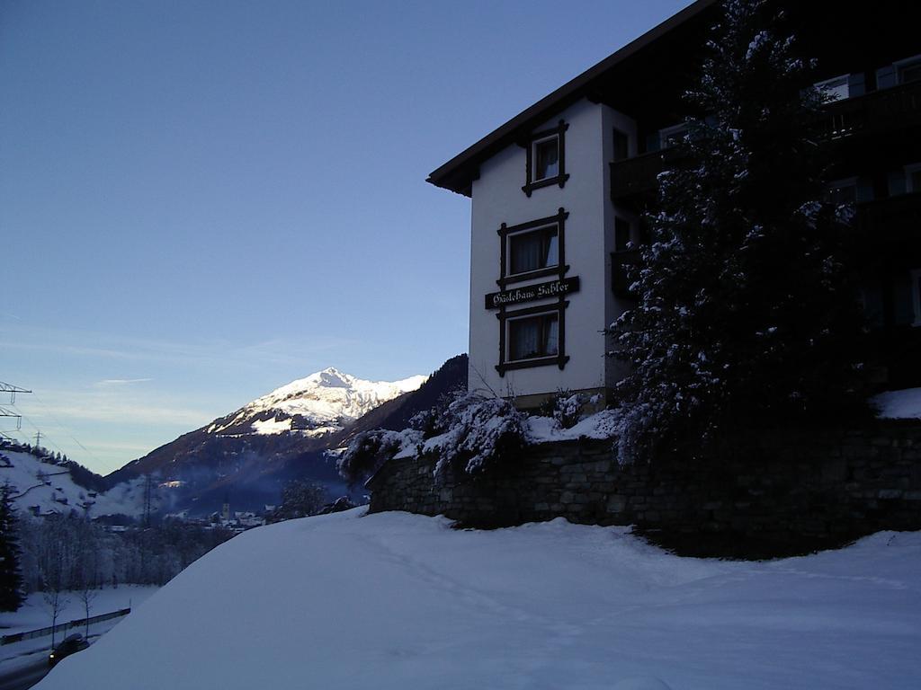 Gaestehaus Sahler Gaschurn Exteriör bild