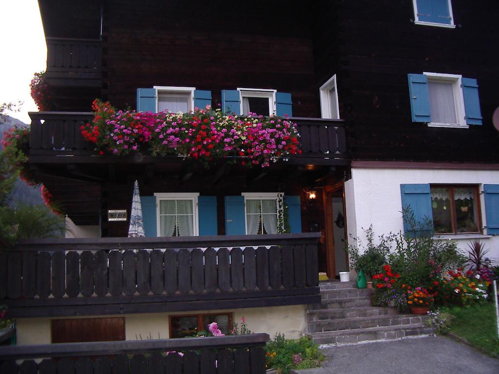 Gaestehaus Sahler Gaschurn Exteriör bild